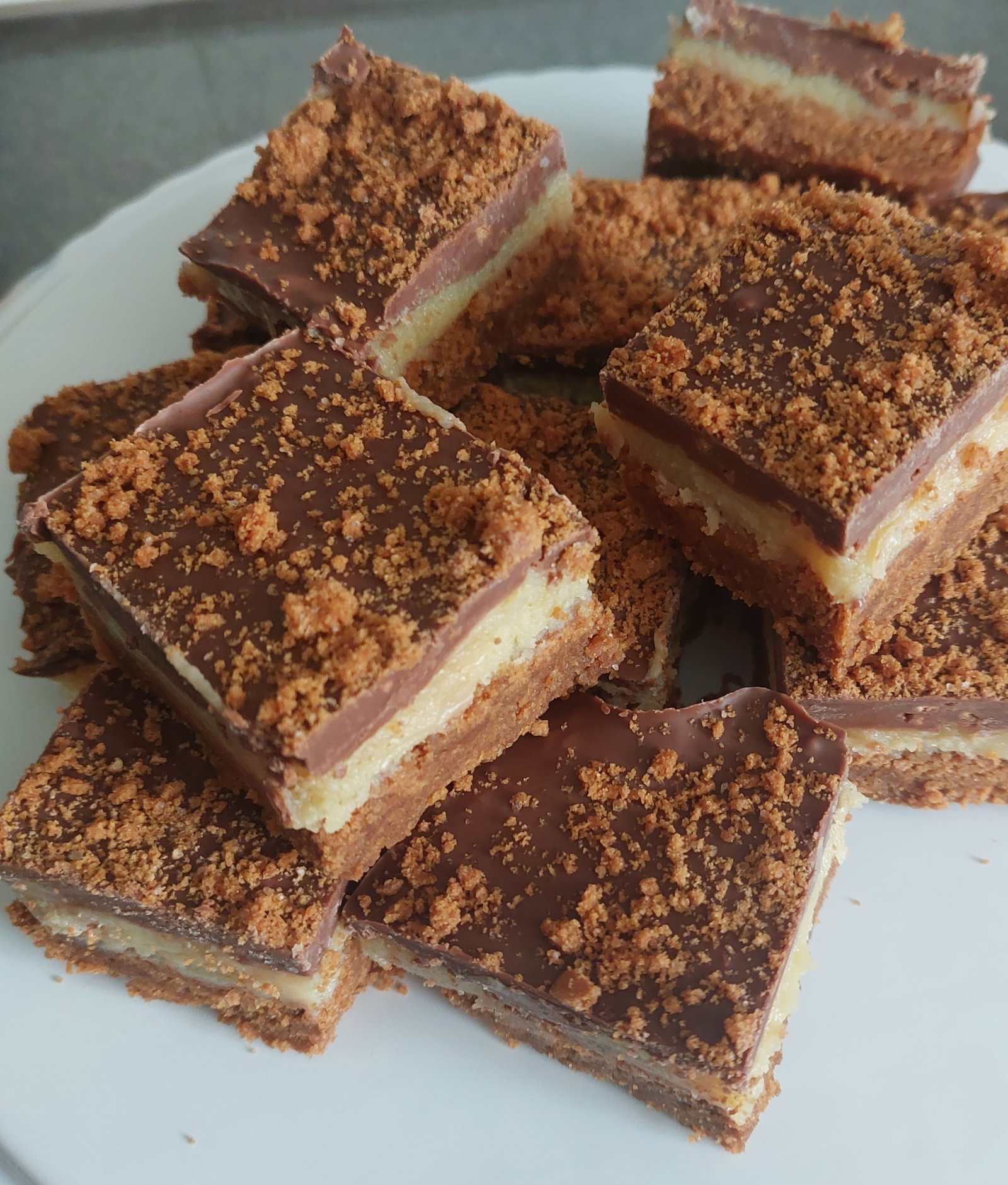 Millionaire’s shortbread