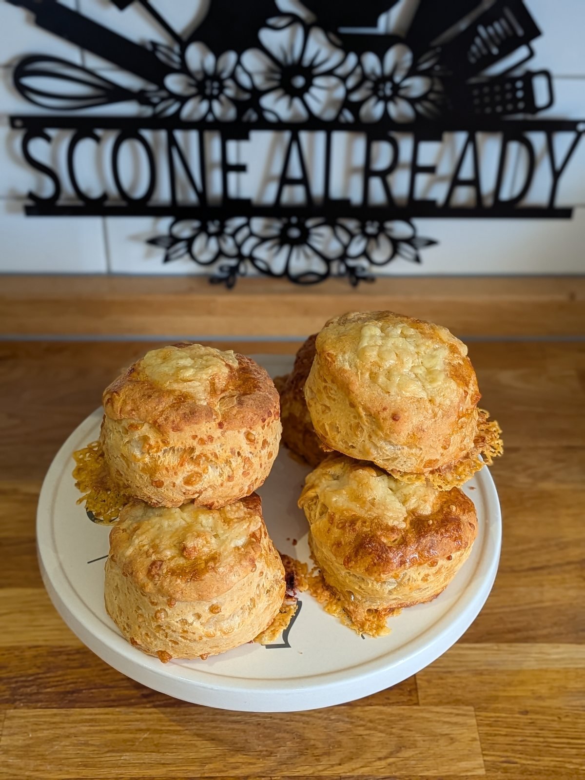 Cheese scones