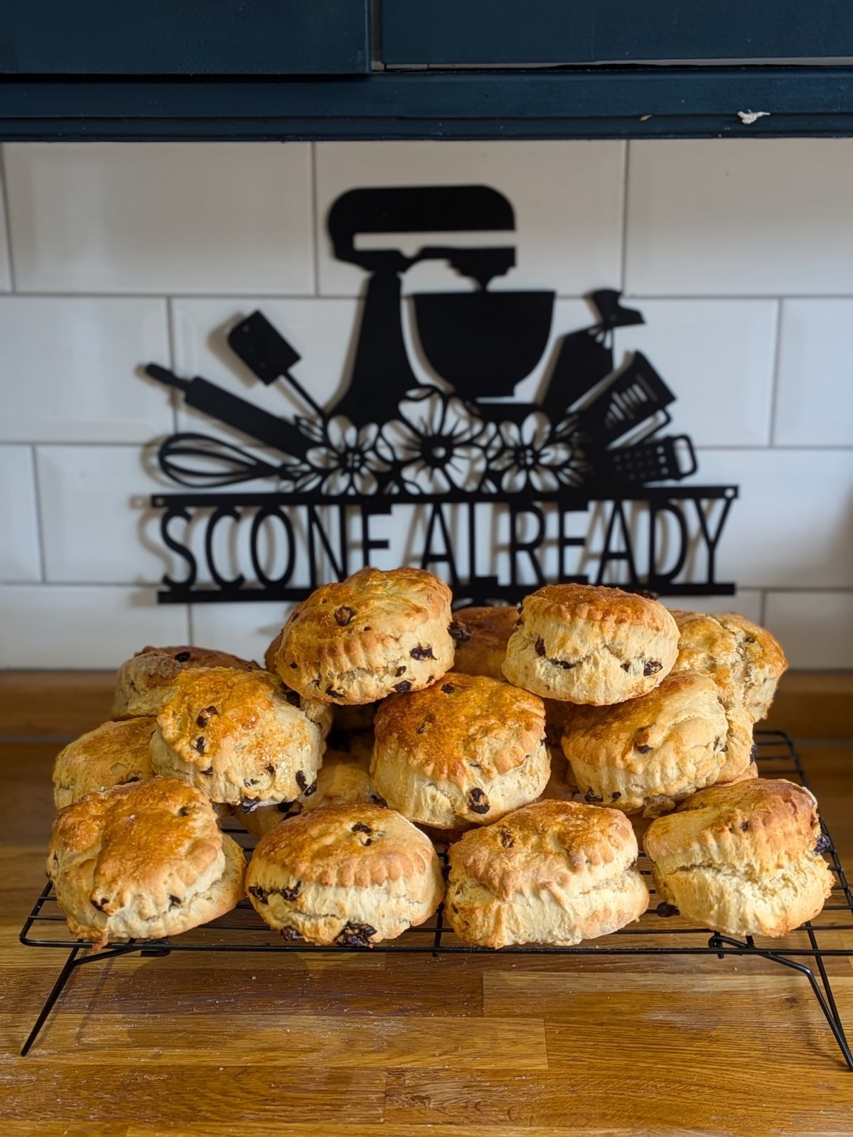 Fruit scones